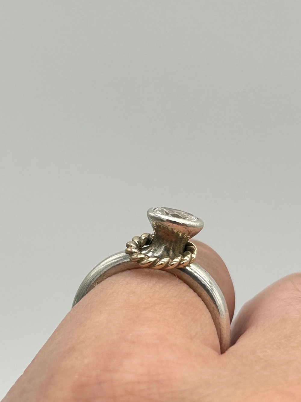 Genuine Retired PANDORA Halo Ring; 190830 - Picture 4 of 4